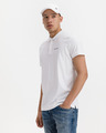 Calvin Klein Micro Branding Liquid Polo T-Shirt