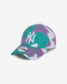 New Era New York Yankees Camo Pack Teal 9Forty Kappe