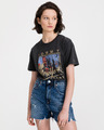 Tommy Jeans Metallic New York Logo T-Shirt