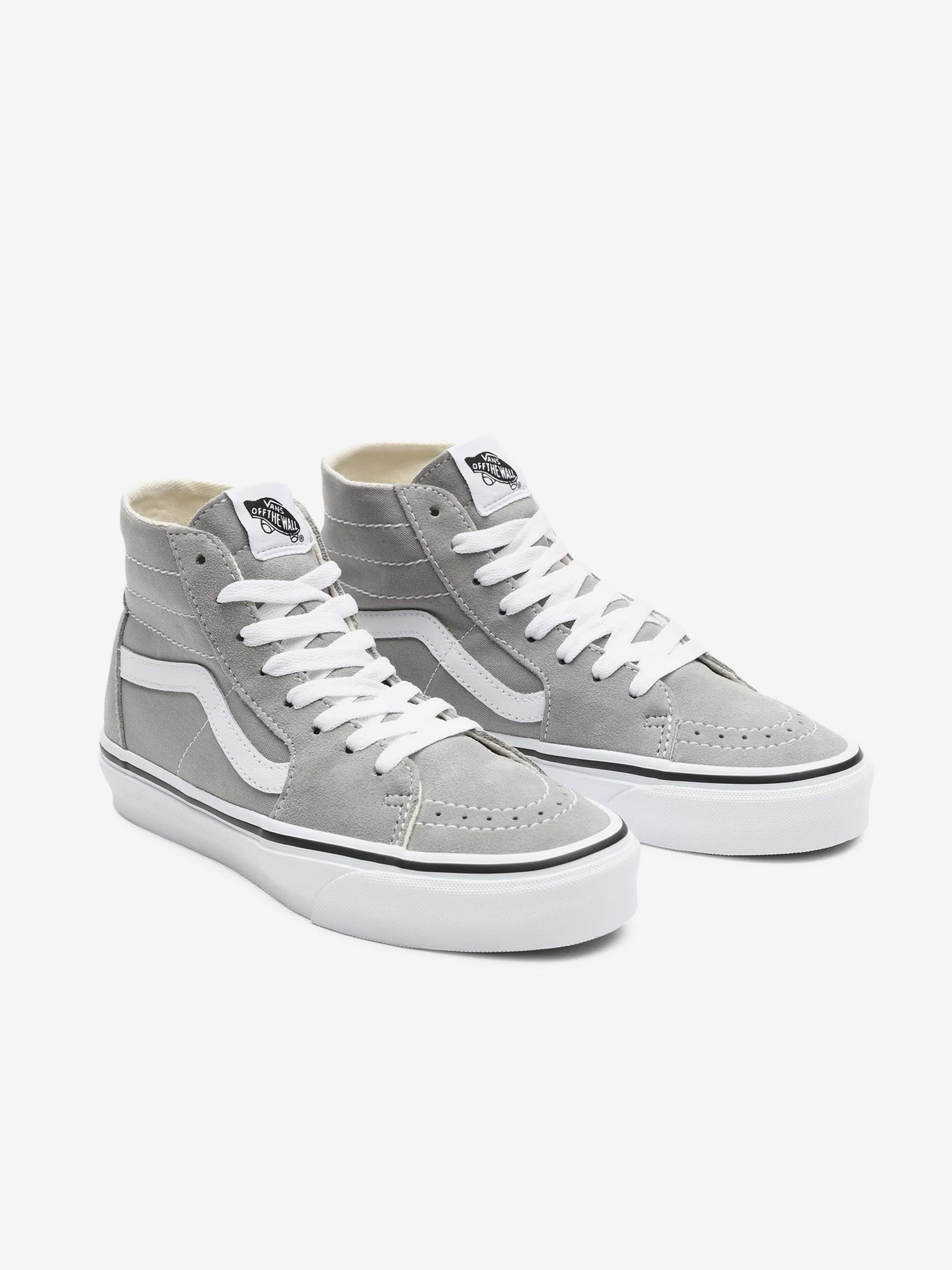 vans sk8 hi gray dawn