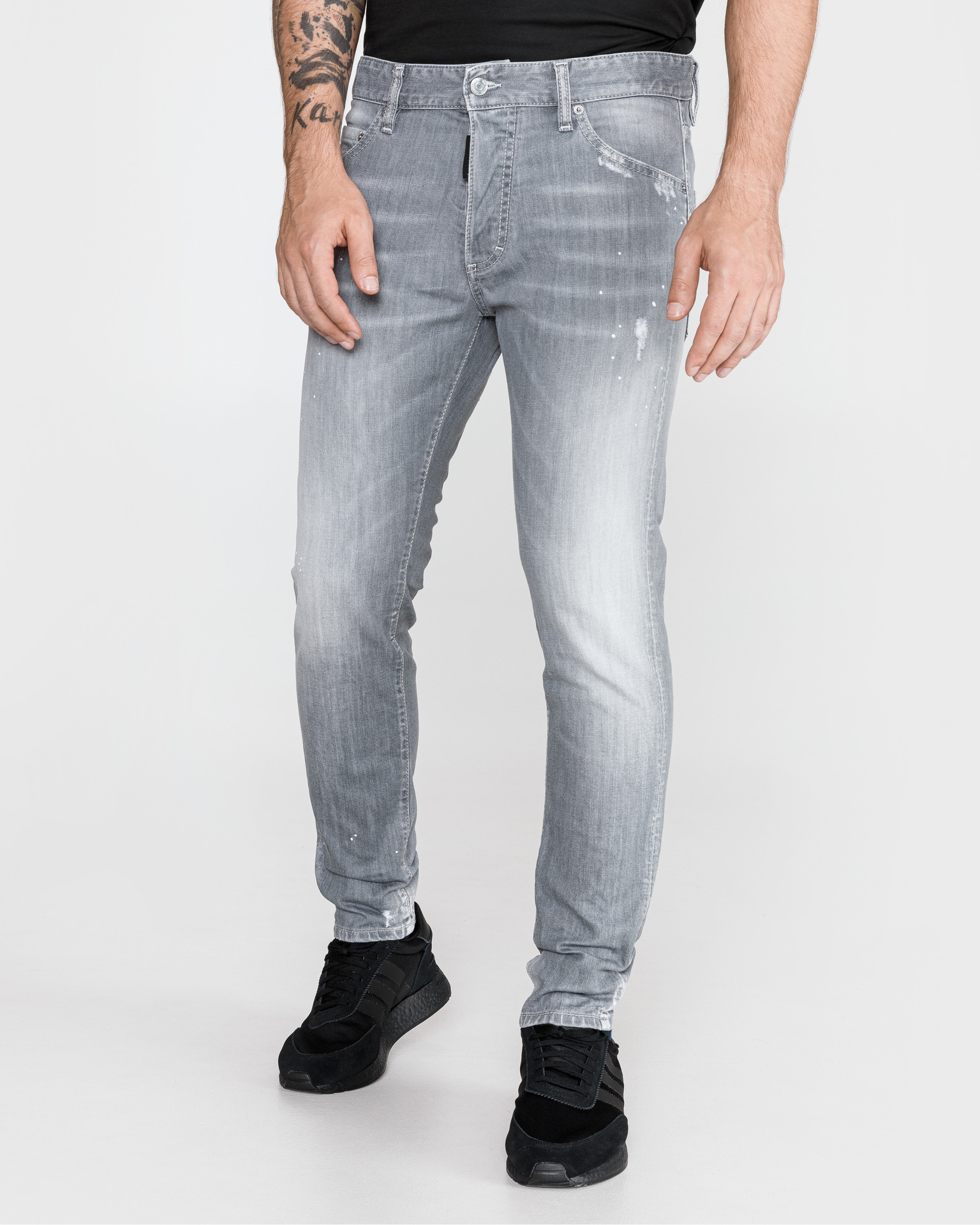 Plüschpuppe kurz Überlauf dsquared2 jeans grey Vorschau Retorte Kompromiss
