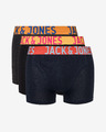 Jack & Jones Crazy Solid Boxershorts 3 St.