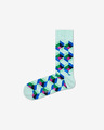 Happy Socks Optiq Square Socken